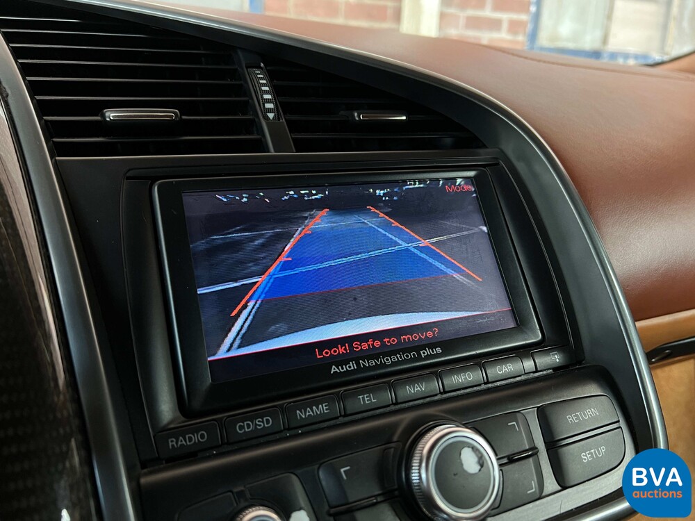 Audi R8 4.2 V8 FSI 420 PS 2008, P-417-BR.