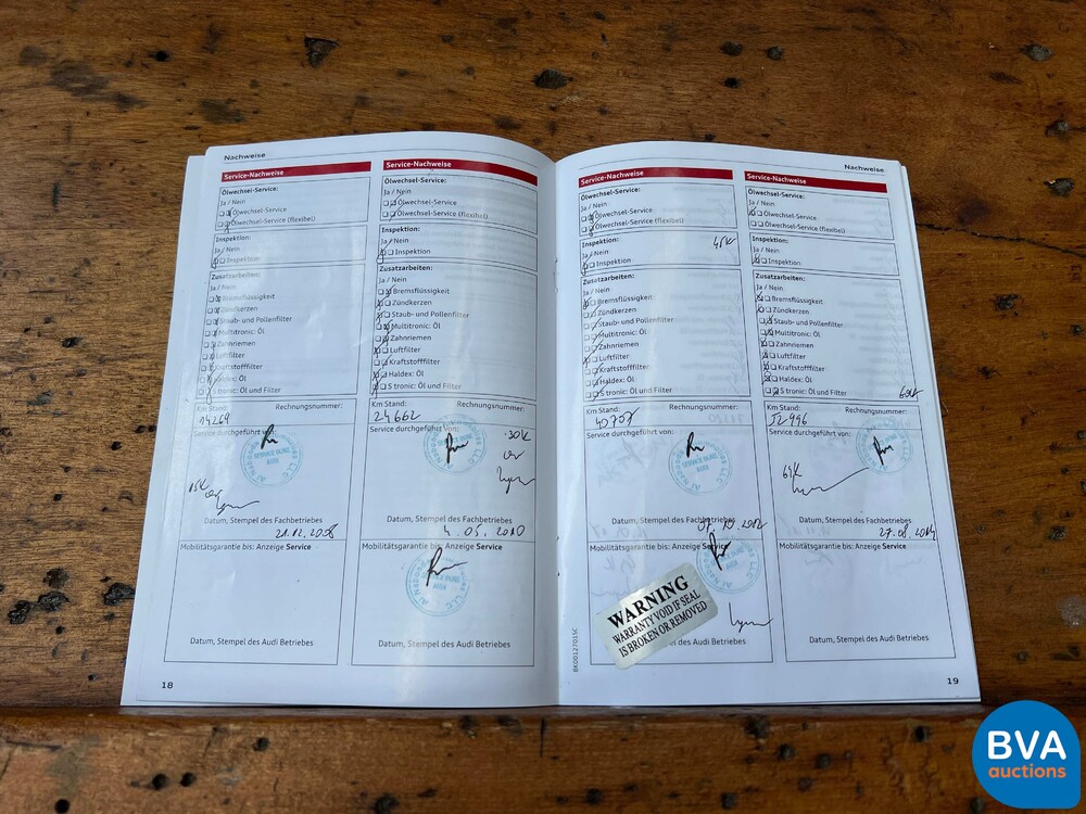 Audi R8 4.2 V8 FSI 420 PS 2008, P-417-BR.