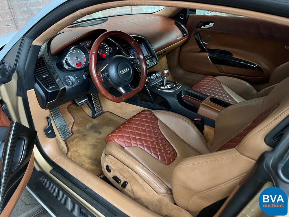 Audi R8 4.2 V8 FSI 420 PS 2008, P-417-BR.