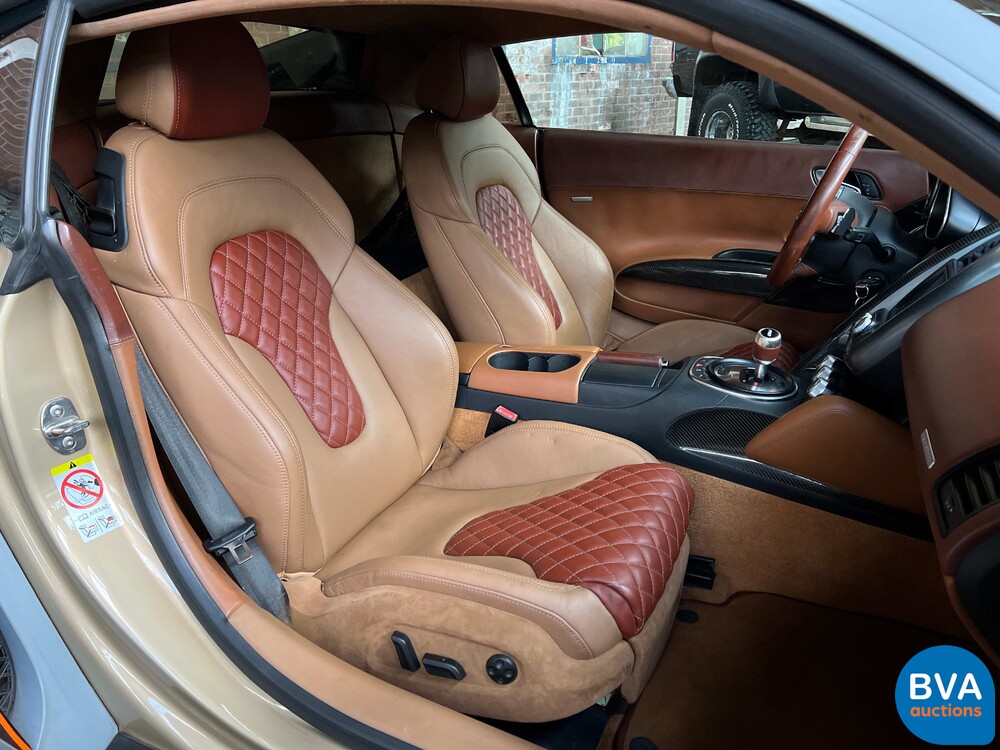 Audi R8 4.2 V8 FSI 420 PS 2008, P-417-BR.