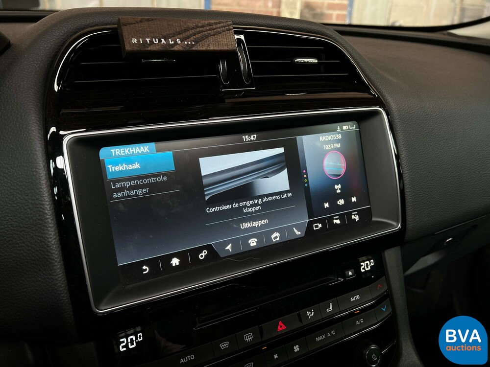 Jaguar F-Pace 20d AWD Portfolio 180PS 2016 -GRAUE LIZENZ-, VRG-57-V.