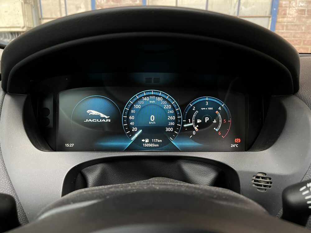 Jaguar F-Pace 20d AWD Portfolio 180PS 2016 -GRAUE LIZENZ-, VRG-57-V.