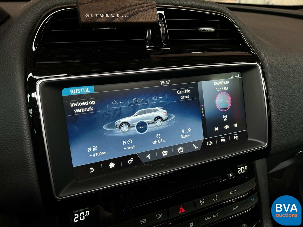 Jaguar F-Pace 20d AWD Portfolio 180PS 2016 -GRAUE LIZENZ-, VRG-57-V.