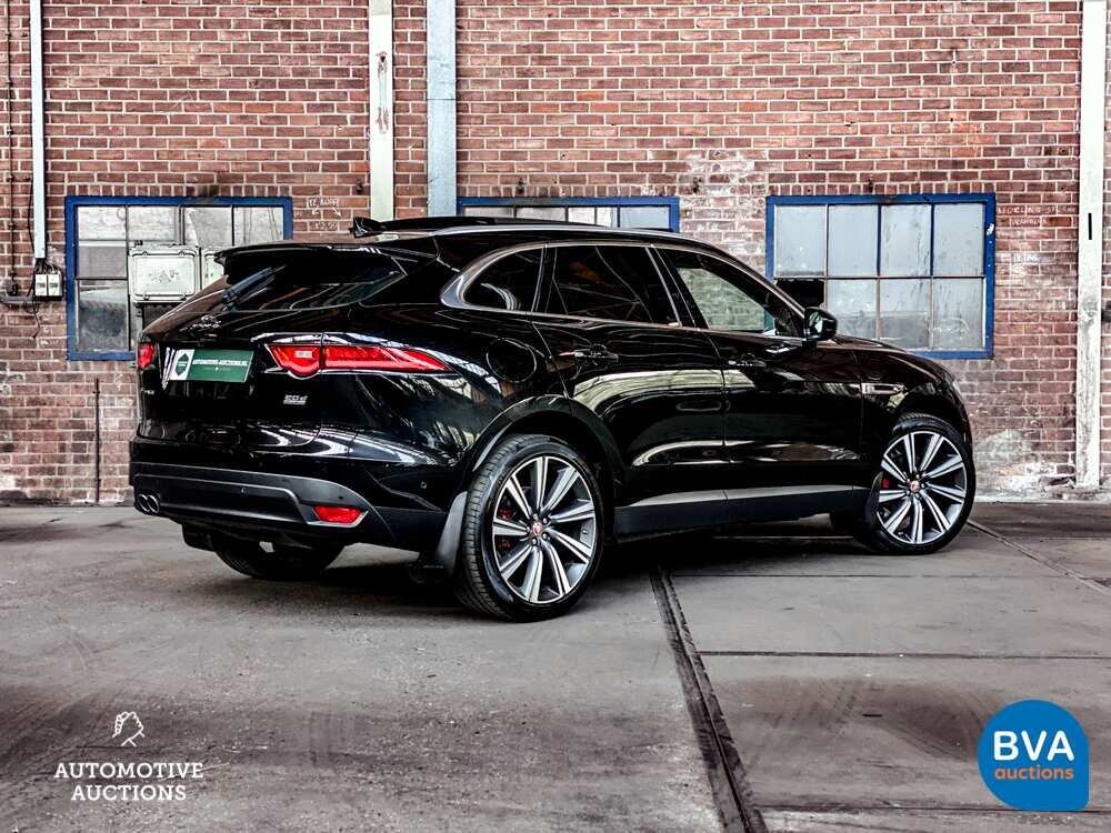 Jaguar F-Pace 20d AWD Portfolio 180PS 2016 -GRAUE LIZENZ-, VRG-57-V.