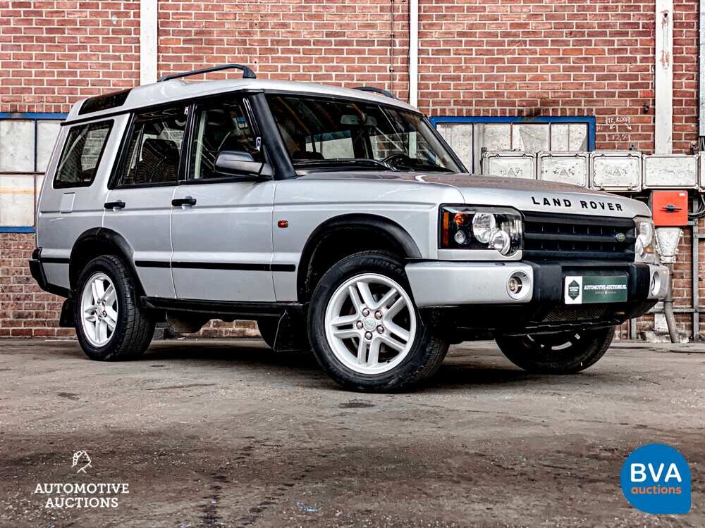 Landrover Discovery II 4.0 V8 II 180PS 2003 -Org. NL-, 47-LZ-BG.