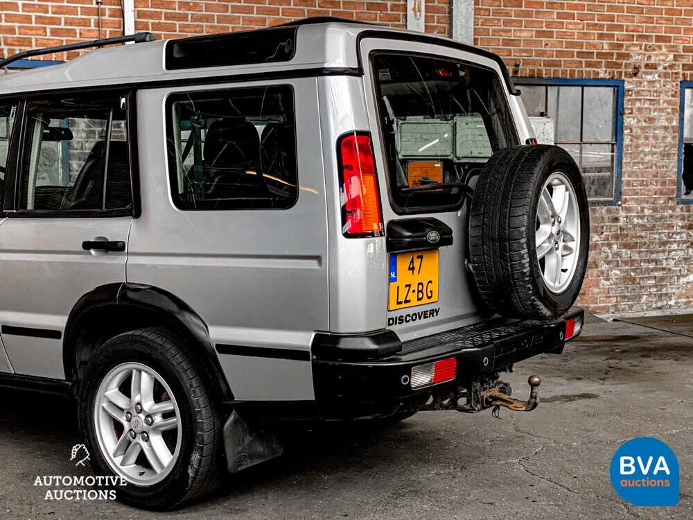 Landrover Discovery II 4.0 V8 II 180PS 2003 -Org. NL-, 47-LZ-BG.