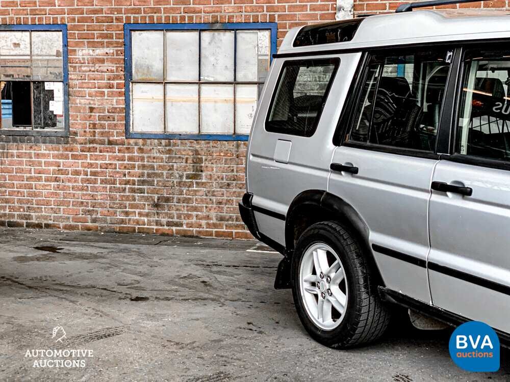 Landrover Discovery II 4.0 V8 II 180PS 2003 -Org. NL-, 47-LZ-BG.