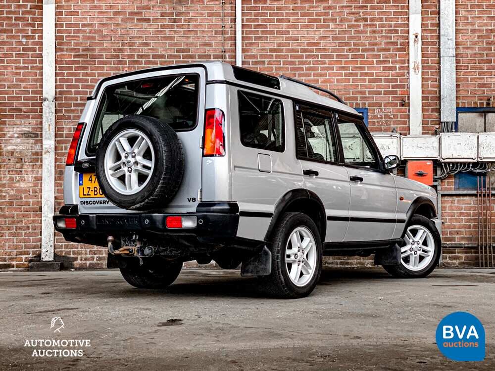 Landrover Discovery II 4.0 V8 II 180PS 2003 -Org. NL-, 47-LZ-BG.