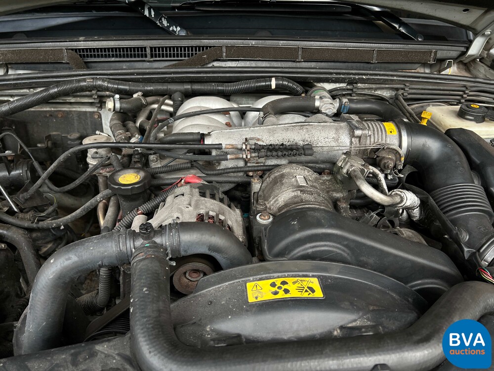 Landrover Discovery II 4.0 V8 II 180PS 2003 -Org. NL-, 47-LZ-BG.