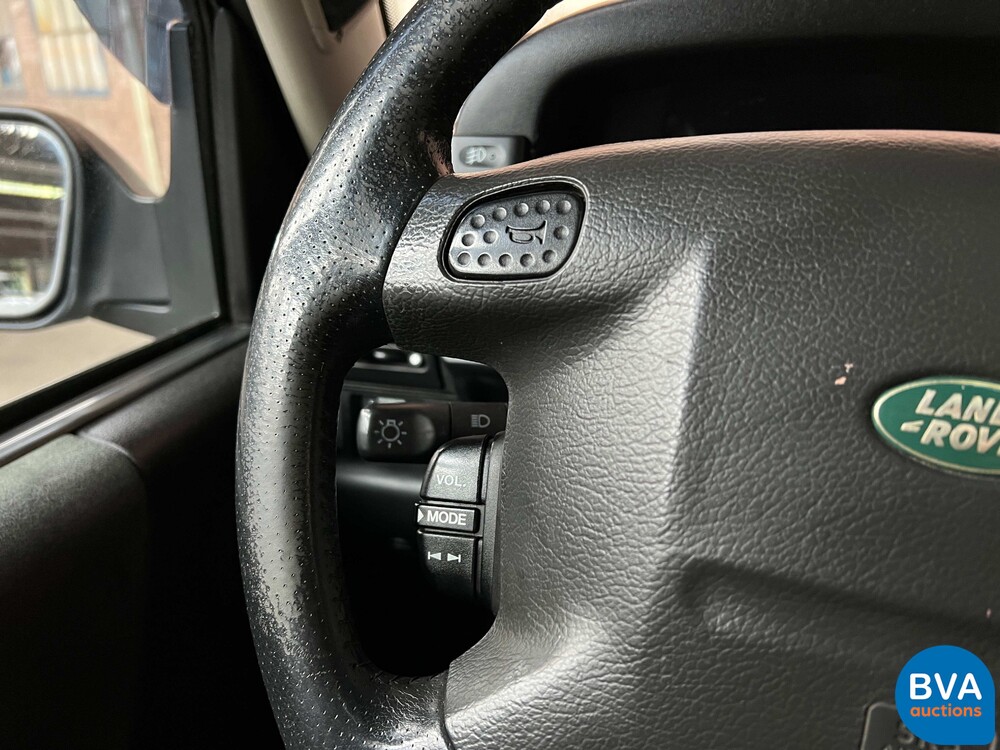 Landrover Discovery II 4.0 V8 II 180PS 2003 -Org. NL-, 47-LZ-BG.