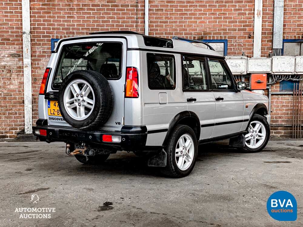 Landrover Discovery II 4.0 V8 II 180PS 2003 -Org. NL-, 47-LZ-BG.