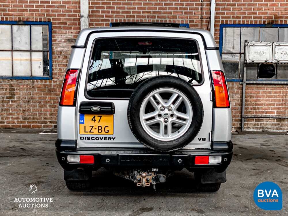 Landrover Discovery II 4.0 V8 II 180PS 2003 -Org. NL-, 47-LZ-BG.