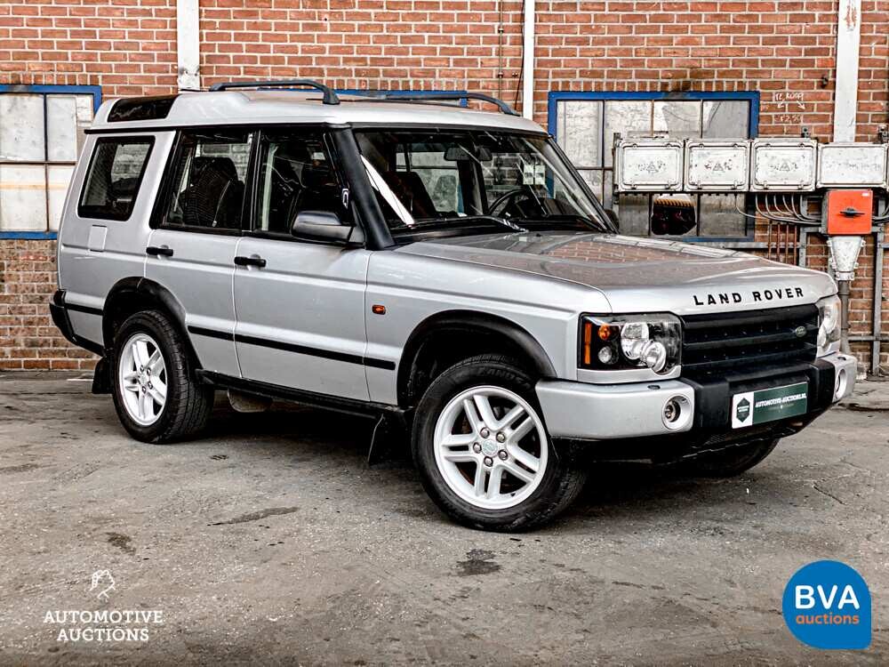 Landrover Discovery II 4.0 V8 II 180PS 2003 -Org. NL-, 47-LZ-BG.