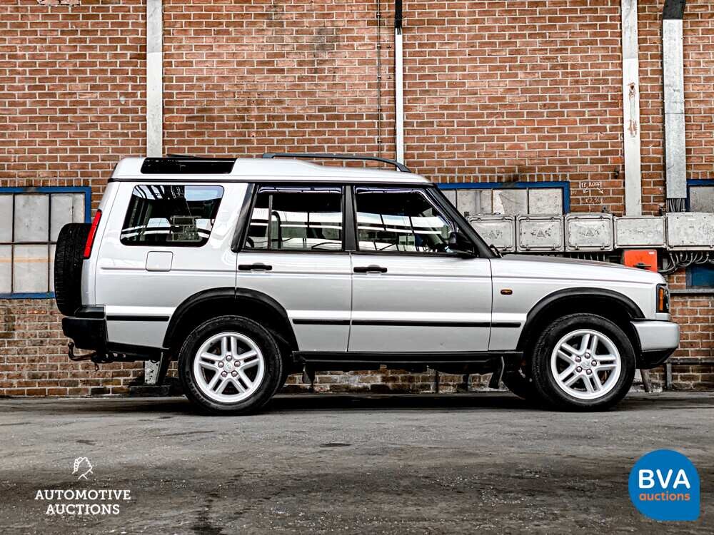 Landrover Discovery II 4.0 V8 II 180PS 2003 -Org. NL-, 47-LZ-BG.
