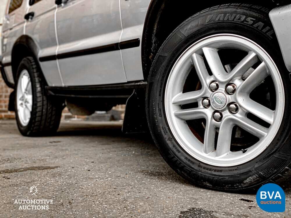 Landrover Discovery II 4.0 V8 II 180PS 2003 -Org. NL-, 47-LZ-BG.