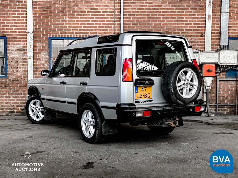 Landrover Discovery II 4.0 V8 II 180PS 2003 -Org. NL-, 47-LZ-BG.