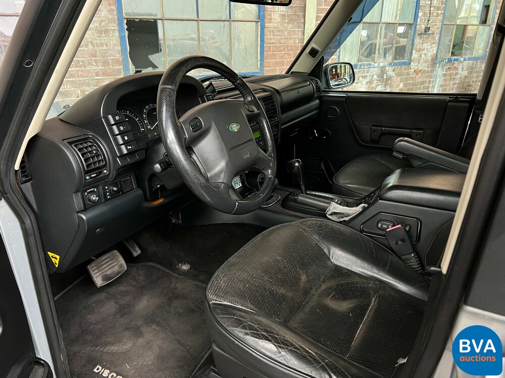 Landrover Discovery II 4.0 V8 II 180PS 2003 -Org. NL-, 47-LZ-BG.