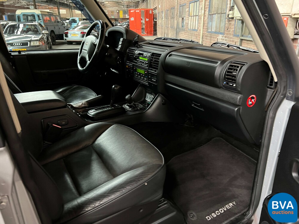 Landrover Discovery II 4.0 V8 II 180PS 2003 -Org. NL-, 47-LZ-BG.