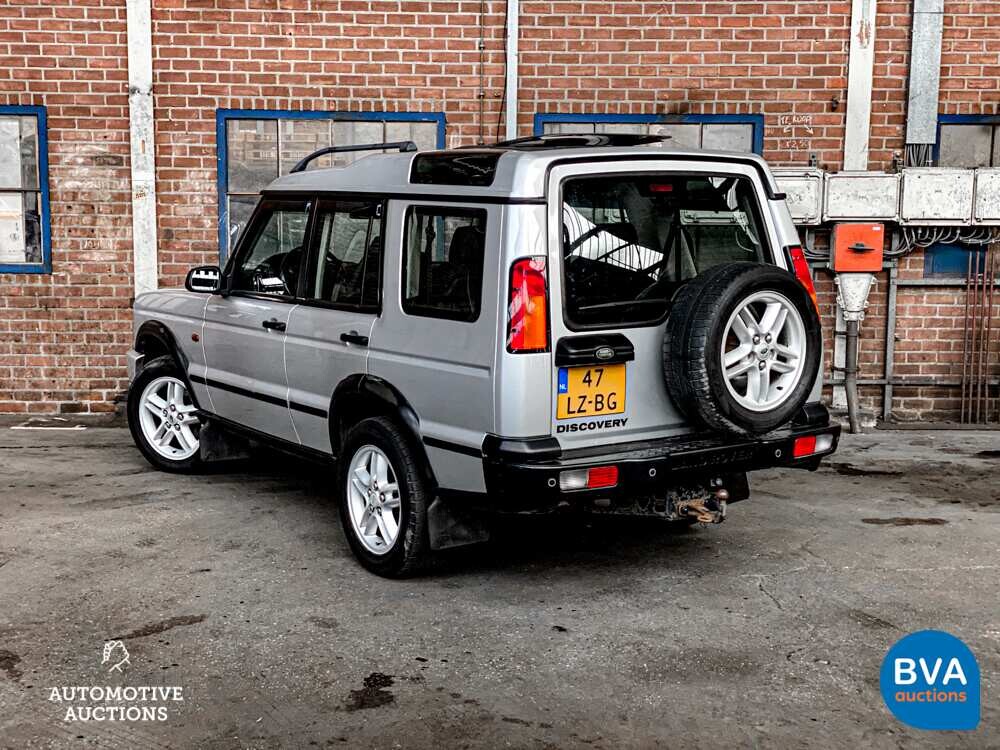 Landrover Discovery II 4.0 V8 II 180PS 2003 -Org. NL-, 47-LZ-BG.