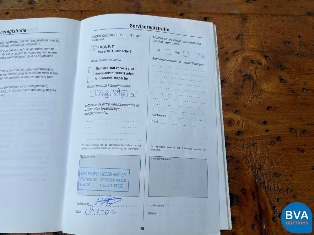 Landrover Discovery II 4.0 V8 II 180PS 2003 -Org. NL-, 47-LZ-BG.