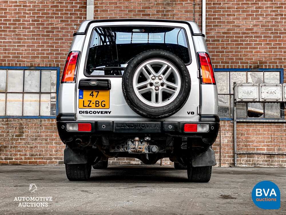 Landrover Discovery II 4.0 V8 II 180PS 2003 -Org. NL-, 47-LZ-BG.