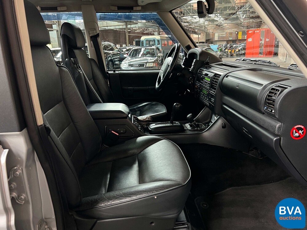 Landrover Discovery II 4.0 V8 II 180PS 2003 -Org. NL-, 47-LZ-BG.