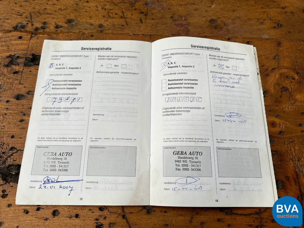 Landrover Discovery II 4.0 V8 II 180PS 2003 -Org. NL-, 47-LZ-BG.