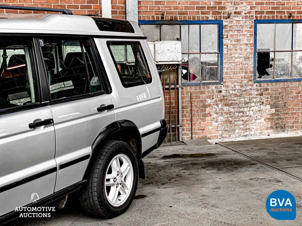 Landrover Discovery II 4.0 V8 II 180PS 2003 -Org. NL-, 47-LZ-BG.