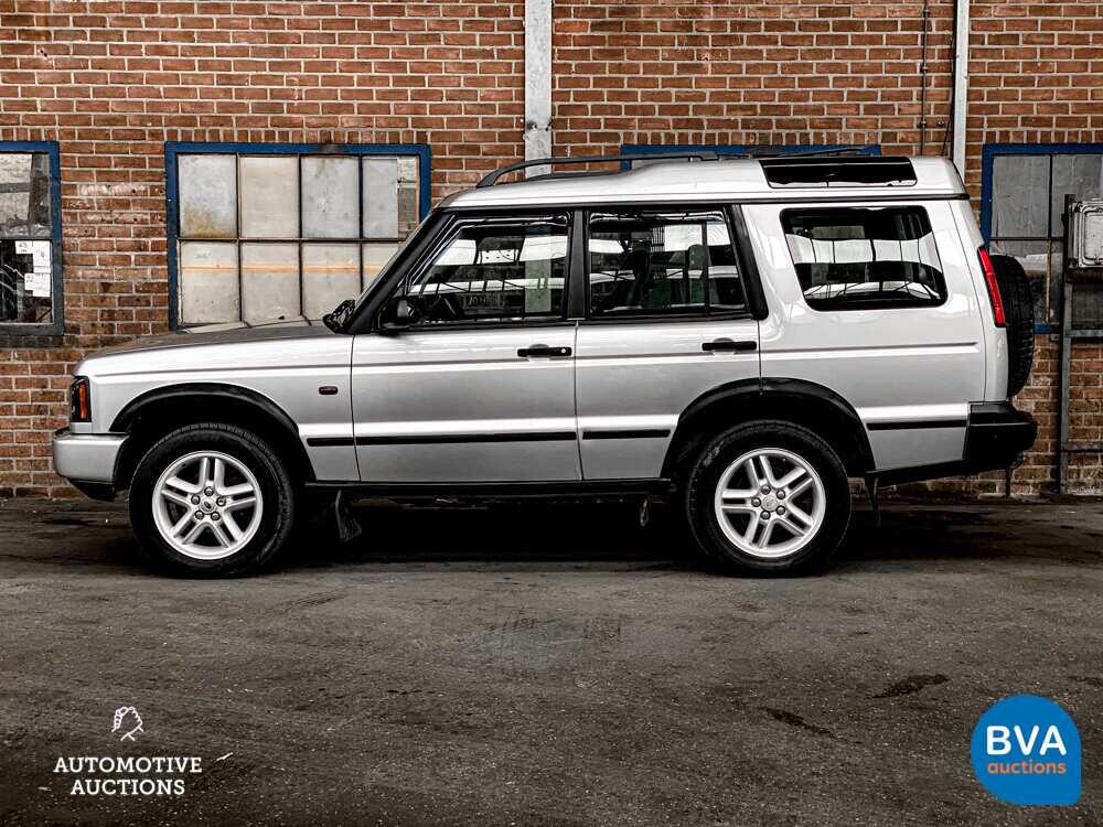 Landrover Discovery II 4.0 V8 II 180PS 2003 -Org. NL-, 47-LZ-BG.