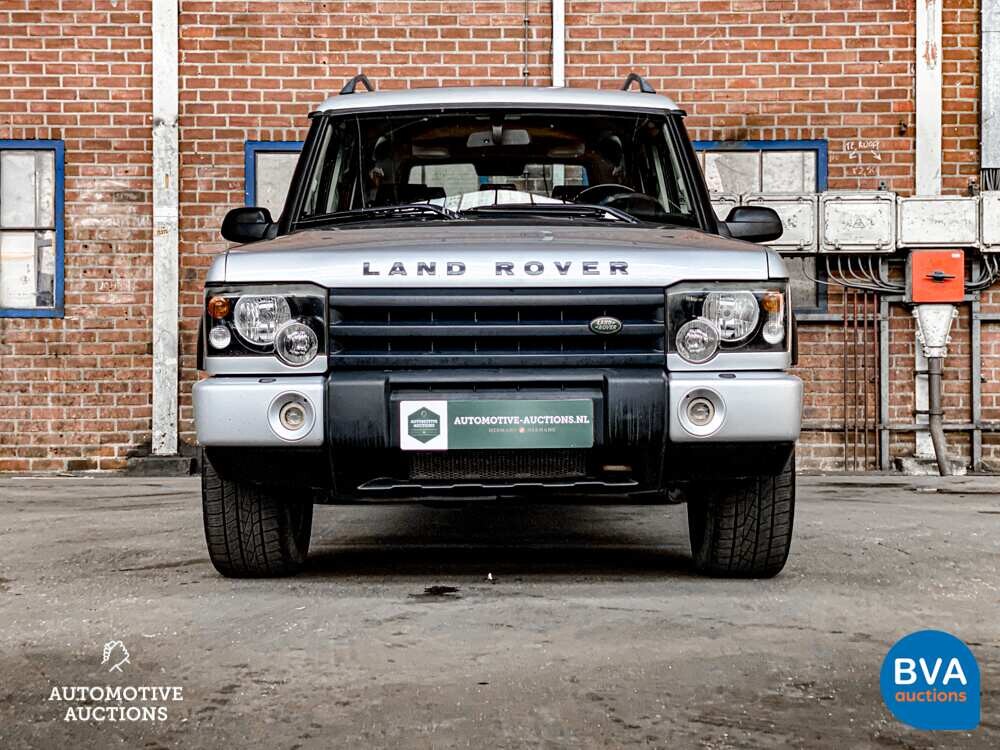 Landrover Discovery II 4.0 V8 II 180PS 2003 -Org. NL-, 47-LZ-BG.
