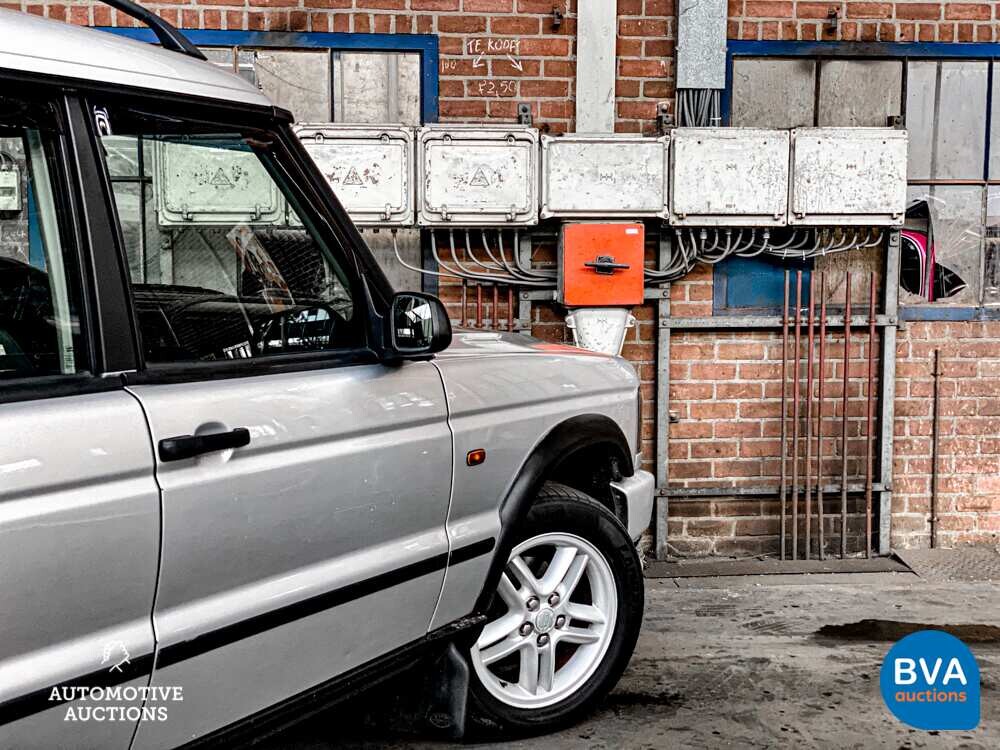 Landrover Discovery II 4.0 V8 II 180PS 2003 -Org. NL-, 47-LZ-BG.