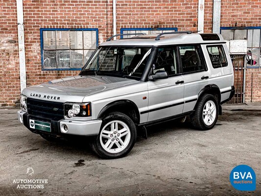 Landrover Discovery II 4.0 V8 II 180PS 2003 -Org. NL-, 47-LZ-BG.