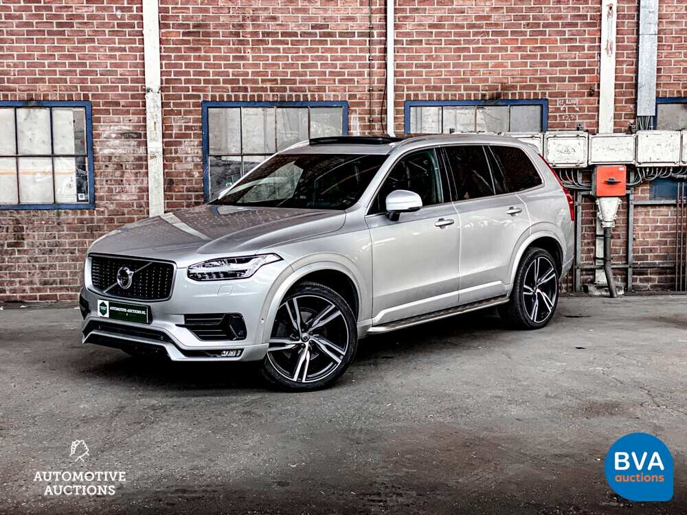 Volvo XC90 D5 AWD 235pk 2016 -GRAUE LIZENZ-, V-931-RN.