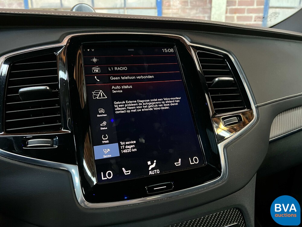 Volvo XC90 D5 AWD 235pk 2016 -GRAUE LIZENZ-, V-931-RN.