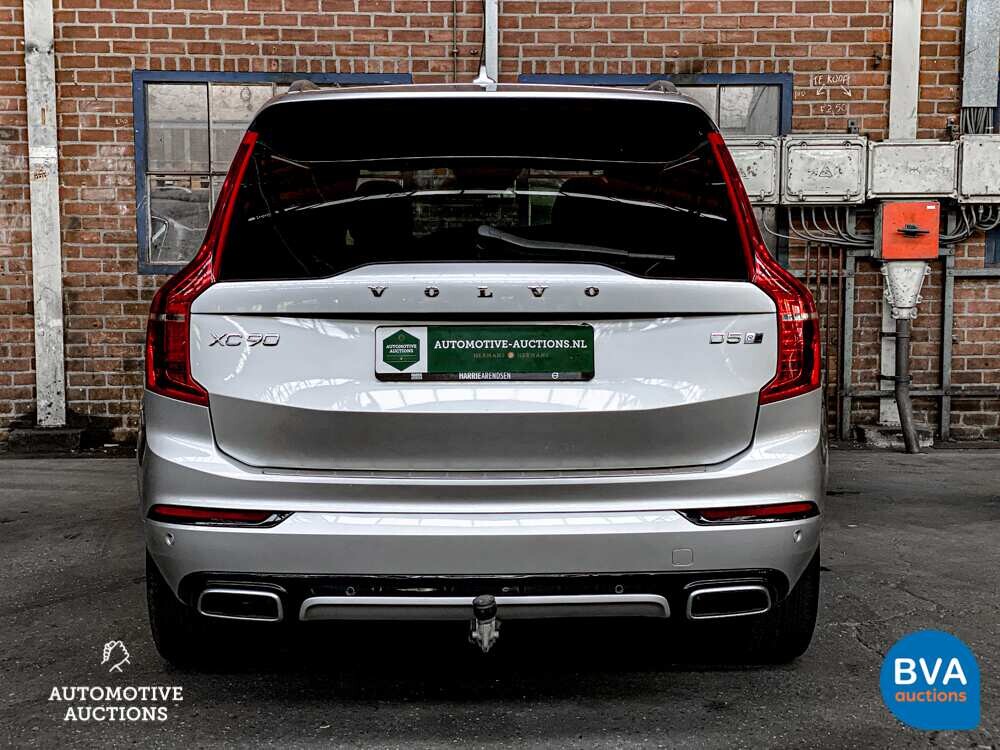Volvo XC90 D5 AWD 235pk 2016 -GRAUE LIZENZ-, V-931-RN.