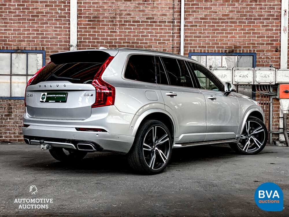 Volvo XC90 D5 AWD 235pk 2016 -GRAUE LIZENZ-, V-931-RN.