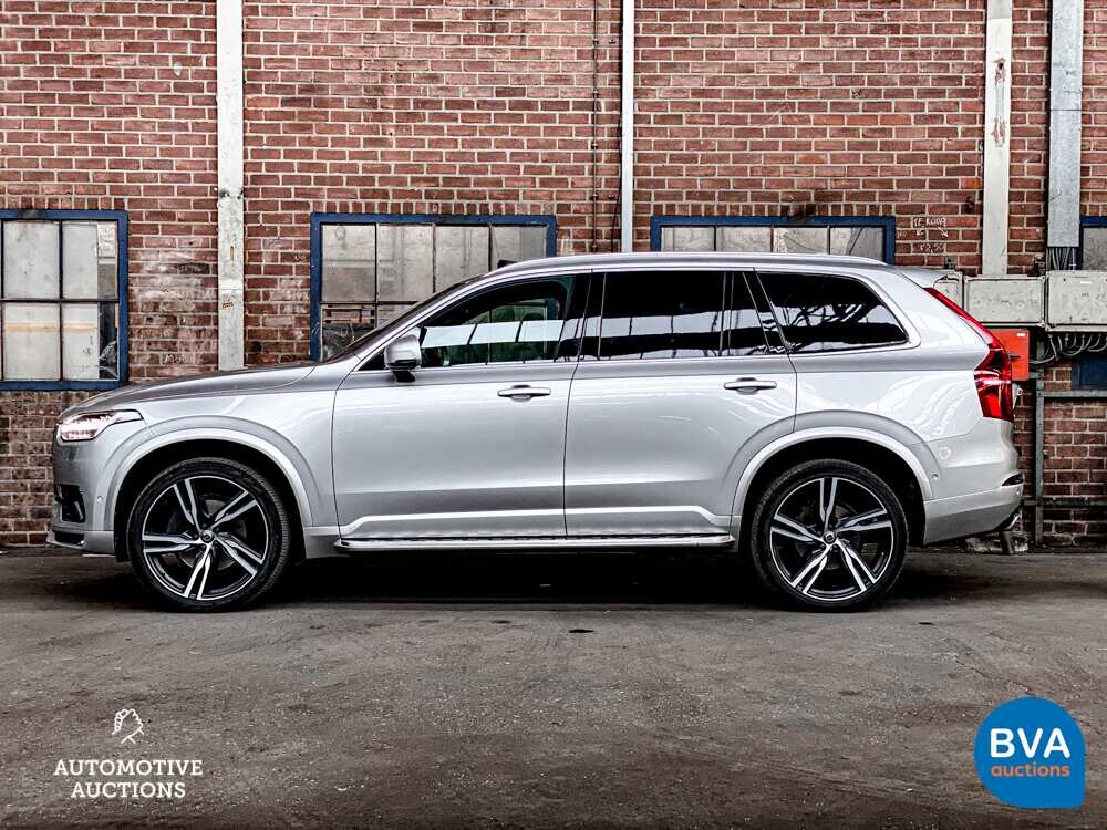 Volvo XC90 D5 AWD 235pk 2016 -GRAUE LIZENZ-, V-931-RN.