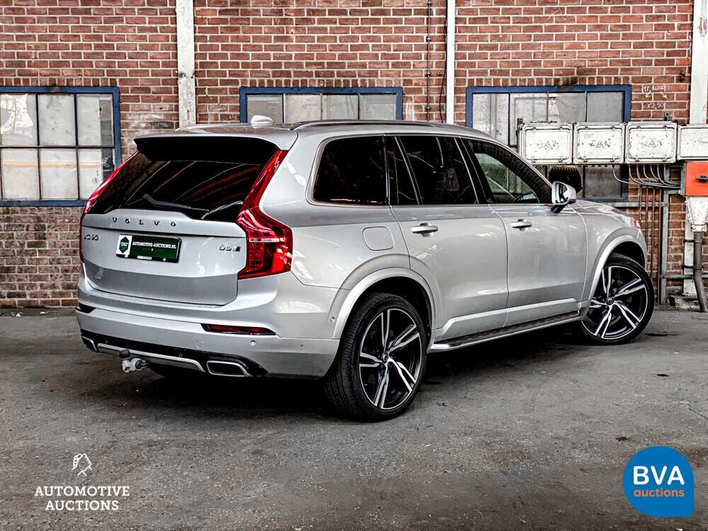 Volvo XC90 D5 AWD 235pk 2016 -GRAUE LIZENZ-, V-931-RN.