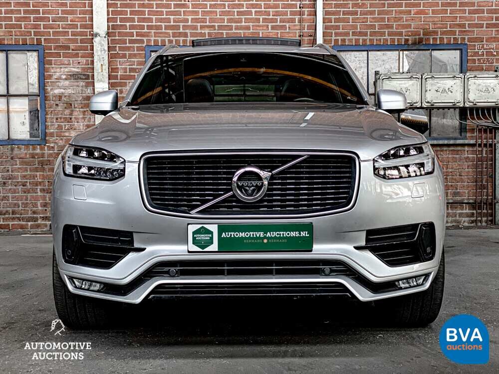Volvo XC90 D5 AWD 235pk 2016 -GRAUE LIZENZ-, V-931-RN.
