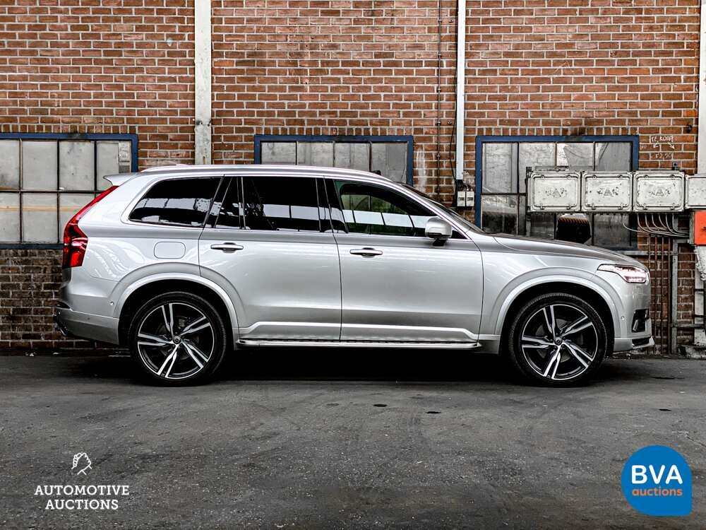 Volvo XC90 D5 AWD 235pk 2016 -GRAUE LIZENZ-, V-931-RN.