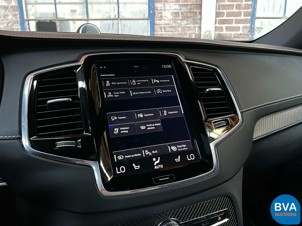 Volvo XC90 D5 AWD 235pk 2016 -GRAUE LIZENZ-, V-931-RN.