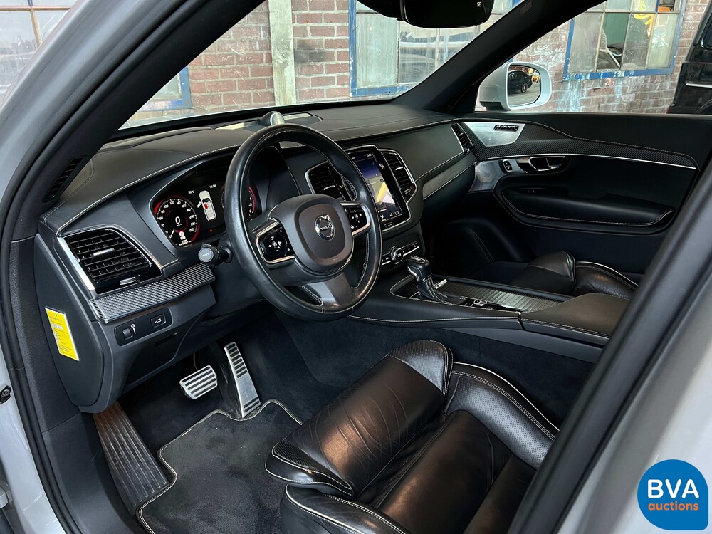 Volvo XC90 D5 AWD 235pk 2016 -GRAUE LIZENZ-, V-931-RN.