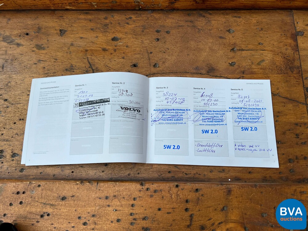 Volvo XC90 D5 AWD 235pk 2016 -GRAUE LIZENZ-, V-931-RN.