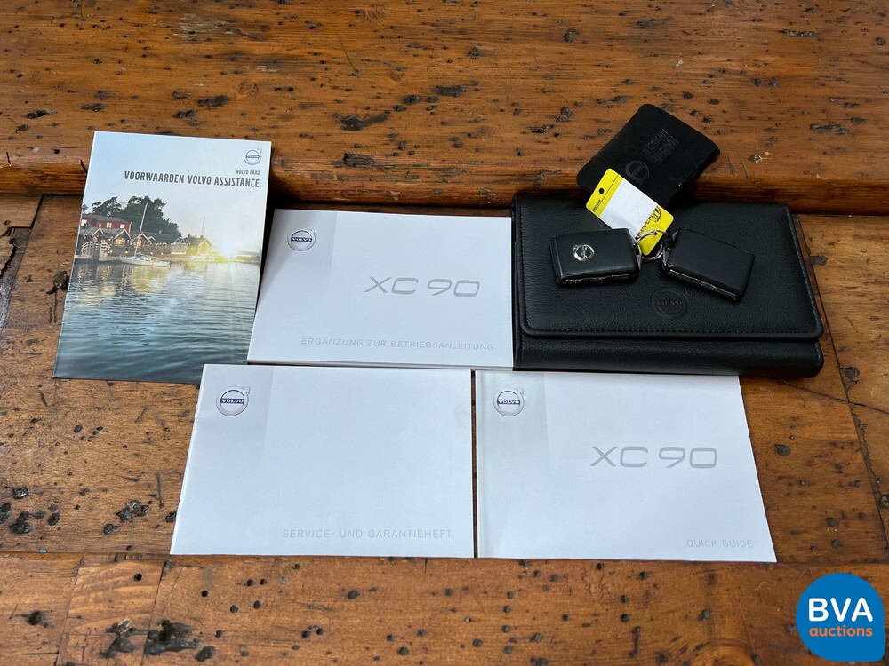Volvo XC90 D5 AWD 235pk 2016 -GRAUE LIZENZ-, V-931-RN.