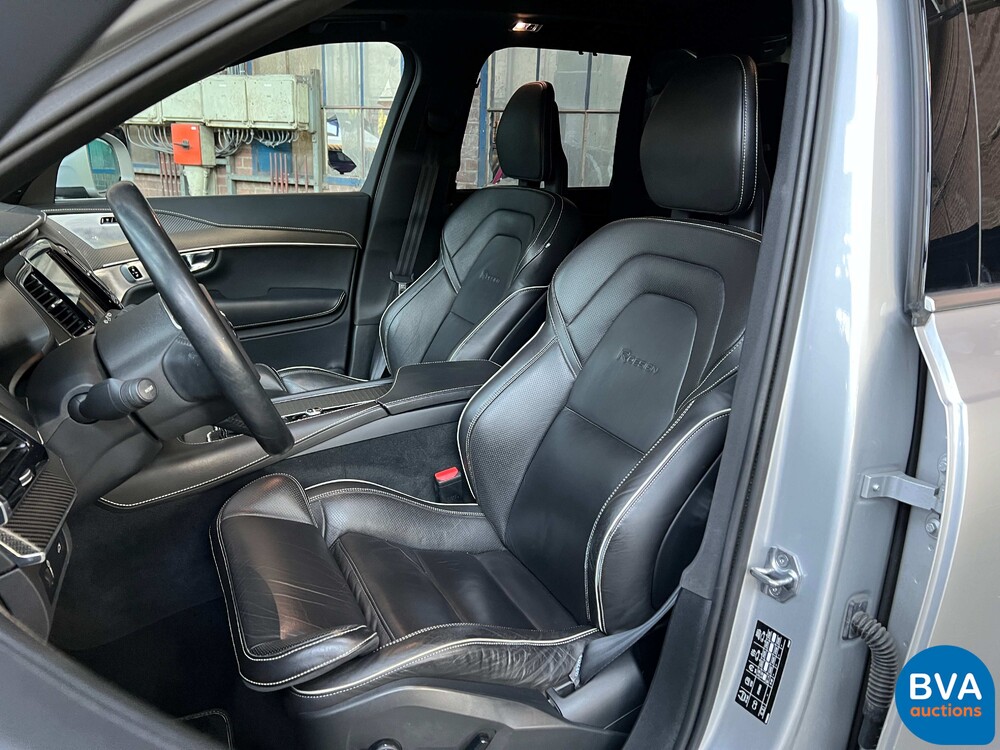 Volvo XC90 D5 AWD 235pk 2016 -GRAUE LIZENZ-, V-931-RN.