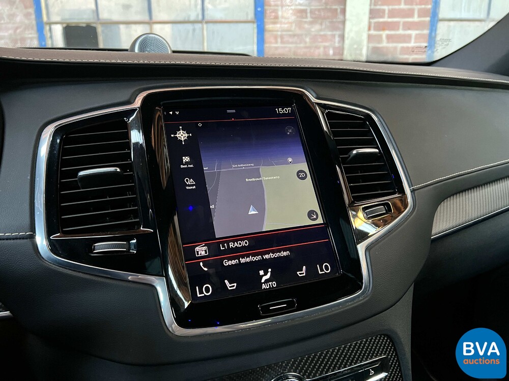 Volvo XC90 D5 AWD 235pk 2016 -GRAUE LIZENZ-, V-931-RN.