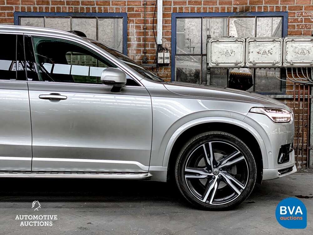 Volvo XC90 D5 AWD 235pk 2016 -GRAUE LIZENZ-, V-931-RN.