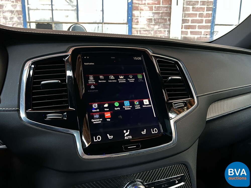 Volvo XC90 D5 AWD 235pk 2016 -GRAUE LIZENZ-, V-931-RN.