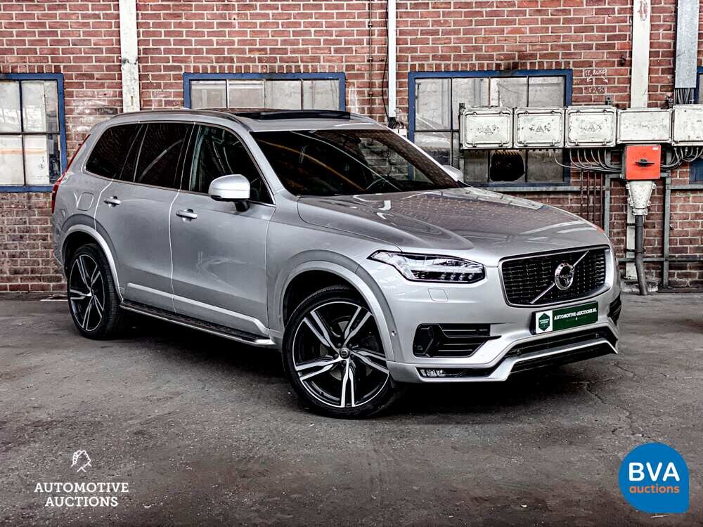 Volvo XC90 D5 AWD 235pk 2016 -GRAUE LIZENZ-, V-931-RN.