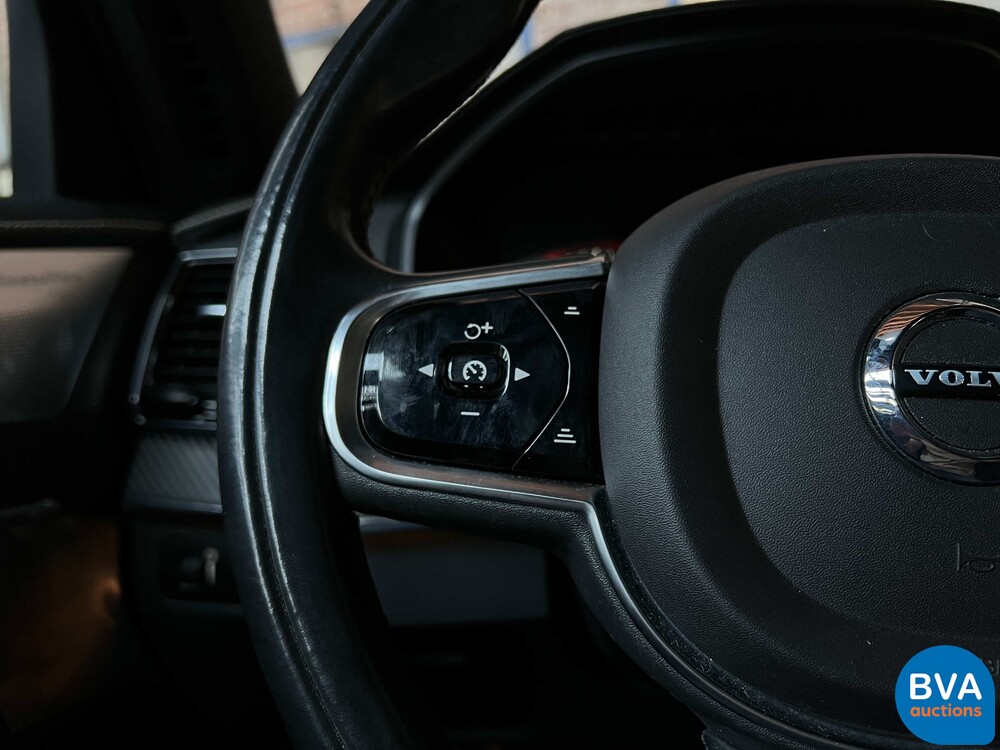 Volvo XC90 D5 AWD 235pk 2016 -GRAUE LIZENZ-, V-931-RN.